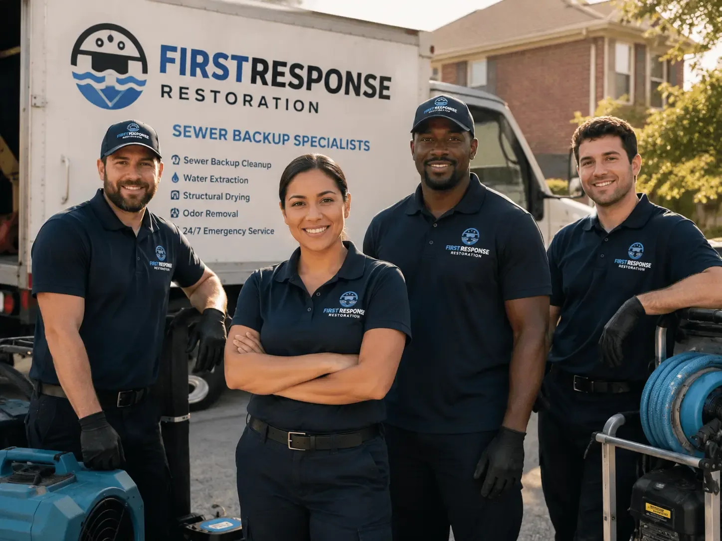 FirstResponse Restoration serving Winthrop, AR